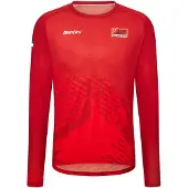 Santini Uci Mtb World Championships 2025 Pitkähihainen Enduropaita