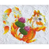 Diamond Dotz Scotch Squirrel 52x42cm timanttityö