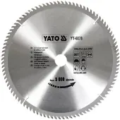 YATO Katkaisuterä puulle YT-6078; 300x30 mm; Z96