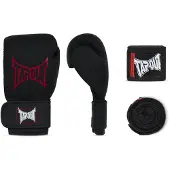 TAPOUT Starter Set Fairport Keinonahkaiset Nyrkkeilyhanskat