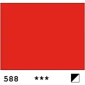 Taidepiste DR Cryla akryyliväri 588 Vermilion (hue) - 75ml