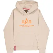 Alpha industries Collegepaita beige / oranssi