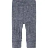 Name it Nbmwang Wool Needle Longjohn Solid Noos - Navy - 50