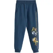 Lindex Trousers Jogging Working Vehic - Blue - 92