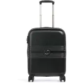 DELSEY PARIS Flanerie SE - 4-Pyöräiset matkalaukku | musta | 40x55x21 cm