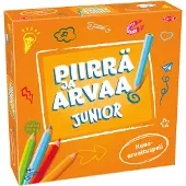 Tactic Piirrä ja Arvaa Junior lautapeli