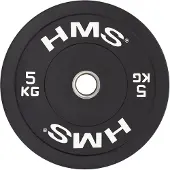 HMS BBR MUSTA OLYMPIC PLATE PUSKURI BBR05 MUSTA OLYMPIC LEVY PUSKURI 5 KG