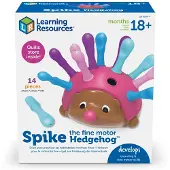 Learning Resources Spike The Fine Motor Hedgehog - Pink - ONE SIZE
