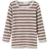 Name it Nmfwang Wool Needle Ls Top Noos - Pink - 104