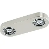 Eglo 94181 - LED-kohdevalaisin MONTALE 2xLED/5,4W/230V
