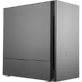 Cooler Master Silencio S400 -minitornikotelo, musta