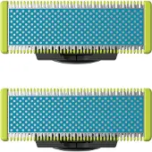 Philips OneBlade QP225/50 -vaihtoterät, vihreä/hopea