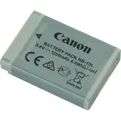 Canon akku nb-13l sx620, sx720, sx730, sx740, g1x markIII, g5x, g5x markII, g7x I, II ja III, g9x I ja II varten.