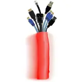 Multibrackets – M UNIVERSAL CABLE SOCK SELF WRAPPING 40MM RED 25M (7350073734573)