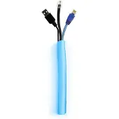 Multibrackets M Universal Cable Sock Self Wrapping 19 mm 25 m - Kaapelisukka, Sininen