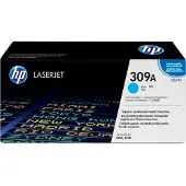 HP 309A - syaani - alkuperäinen - LaserJet - tonerpatron (Q2671A) - Color LaserJet 3500, 3500n, 3550, 3550n - värillisille LaserJeteille