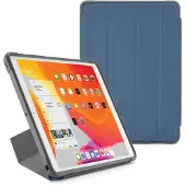 Pipetto Origami Shield, iPad 10.2" -suojakotelo, Sininen