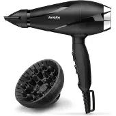 BaByliss Shine Pro 6713DE, 2200 W -hiustenkuivaaja, musta