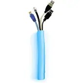 Multibrackets M Universal Cable Sock Self-Wrapping 25 millimetriä 25 metriä - Kaapelisukka, Sininen