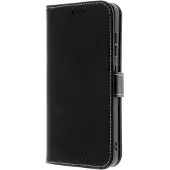 Insmat Flip Case, Galaxy S24 Plus -lompakkokotelo, Musta