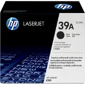 HP 39A Värikasetti musta