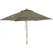 Brafab , Trieste puinen päivänvarjo 250 cm - Taupe