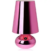 Kartell Pöytävalaisin , Cindy, Vaaleanpunainen / roosa, Olohuone, Muovi, Design