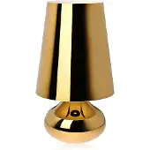 Kartell Pöytävalaisin , Cindy, Kulta / messinki, Olohuone, Muovi, Design