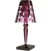 Kartell Ulkovalaisin , Big Battery, himmennettävä, Violetti, Olohuone, Muovi, Design