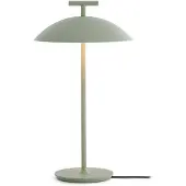 Kartell Pöytävalaisin , Mini Geen-A, Vihreä, Olohuone, Metalli, Design
