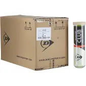 Dunlop Club All Court Tennis Balls Keltainen 4 Balls
