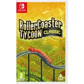 RollerCoaster Tycoon Classic (Switch)