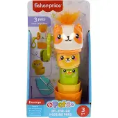 Fisher-Price Lelut - Nesting Pet Friends - - OneSize - Palikkatornit