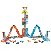 Hot Wheels Loop & Launch Ajoneuvo