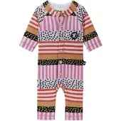 Reima Onesie Muumi Mysig-Mauve Pink 50 cm Vaaleanpunainen 50 cm Pojat, Tytöt