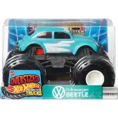 Hot Wheels Monster Trucks Oversized 2025 Beetle 1:24 Scale Diecast