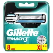 Gillette Mach3 vaihtoterät 5 kpl