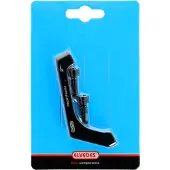Elvedes Rear Flat Mount / Post Mount Disc Adapter Musta 160 mm