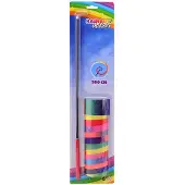 Outdoor Fun Rainbow Ribbon 2mtr.