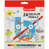 Bruynzeel Kids Colouring Pencils 24 pcs.