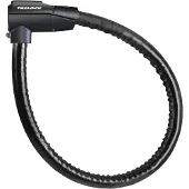 Trelock PK 460/100/22 Kaapelilukko, black