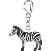 MOJO Keychain Zebra
