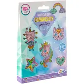 Creative Craft Group Make your own Diamond Painting Stickers 12 pcs.