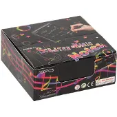 Pocket Money Magic Color Scratch Notes with pen. 100 Sheets