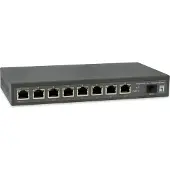 LevelOne GEP-0925, Hallitsematon, 2.5G Ethernet (100/1000/2500), Täysin kaksipuolinen, Power over Ethernet -tuki