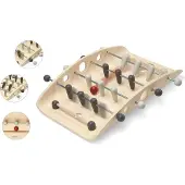 Plantoys Puinen baby-foot - Ensimmäinen babyfootini - Mitat 45x37.6x10 cm