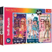 Rainbow High Palapeli, 100 palaa