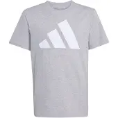 Adidas J Bl Tee 160 - Grey - 128