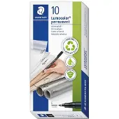 Staedtler Universal pen Lumocolor perm.10 pcs.F brow
