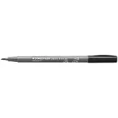 Staedtler pigment brush pen 10 pcs light black